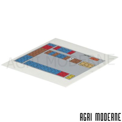 PIECES TRACTEUR CLAAS - Documentation - ETIQUETTE