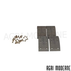 PIECES TRACTEUR CLAAS - Freins - GARNITURES DIS FREIN