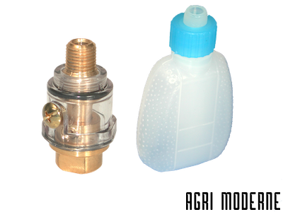 AIR COMPRIME - Accessoire compresseur - BLIST.ENS BURETTE+MINI HUILEUR