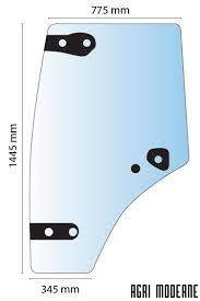 PIECES RECOLTE FENAISON CLAAS - Vitrage - VITRE