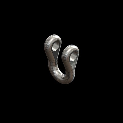 PIECES EPAREUSE / BROYEURS - Consommable Epareuses - Manille droite 708 - 1415M
