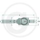 PIECES TRACTEUR AUTRE MARQUE - Direction - ROTULE AXIALE