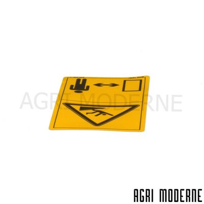 PIECES RECOLTE FENAISON CLAAS - Documentation - AUTOCOLLANTS D'AVERTISSEMENT