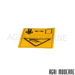 PIECES RECOLTE FENAISON CLAAS - Documentation - AUTOCOLLANTS D'AVERTISSEMENT