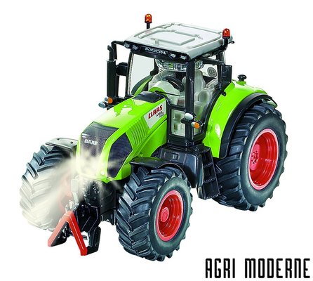 PIECES TRACTEUR CLAAS - Merchandising - modèle AXION 850, Control, 1:32, Siku