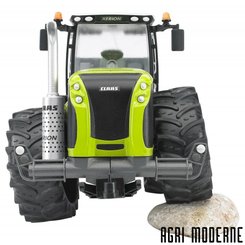 PIECES RECOLTE FENAISON CLAAS - Merchandising - modele CLAAS XERION 5000, 1:16, Bruder