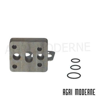 PIECES TRACTEUR CLAAS - Hydraulique - PLAQUE D'ASSEMBLAGE