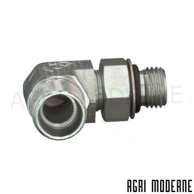 PIECES TRACTEUR CLAAS - Hydraulique - RACCORD DE COUDE