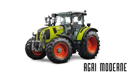 Tracteur agricole Claas ARION 430 Stage V Tradition - 9