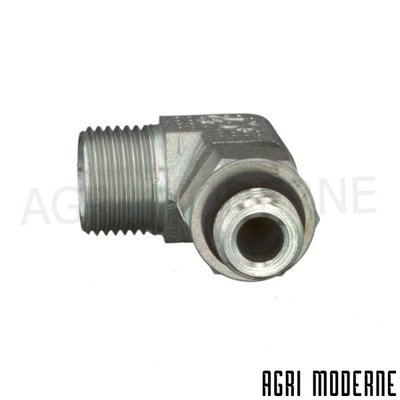 PIECES TRACTEUR CLAAS - Hydraulique - RACCORD DE COUDE