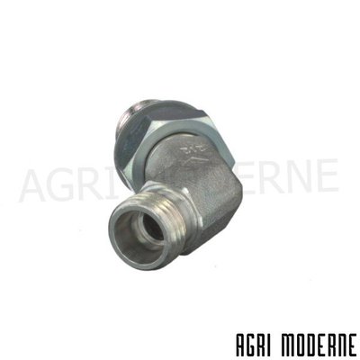 PIECES TRACTEUR CLAAS - Hydraulique - RACCORD DE COUDE