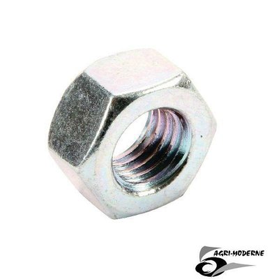 PIECES TRAVAIL DU SOL - Pièce d'usure - Ecrou hexagonal M12-DIN 934-8-BK30oS