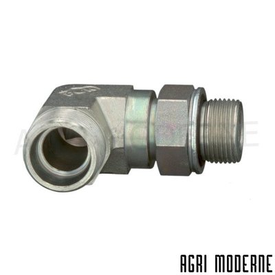 PIECES TRACTEUR CLAAS - Hydraulique - RACCORD DE COUDE
