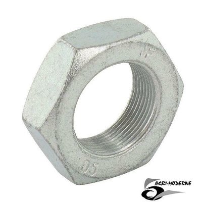 PIECES TRAVAIL DU SOL - Pièce d'usure - Ecrou hexagonal M30x1,5-05 DIN439 BK30oS
