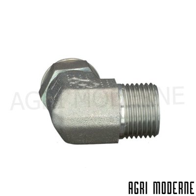 PIECES TRACTEUR CLAAS - Hydraulique - RACCORD DE COUDE