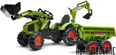 JOUETS / MAQUETTES - Porteur / Tracteurs à pédales - JOUET AXOS+PELLE+EXCAVATICE+PE