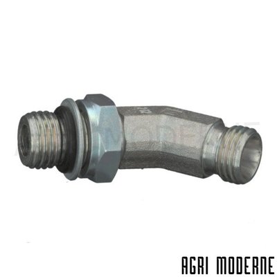 PIECES TRACTEUR CLAAS - Hydraulique - RACCORD DE COUDE