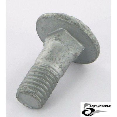 PIECES TRAVAIL DU SOL - Pièce d'usure - Vis à tête bombée M12x30-10.9 BK55