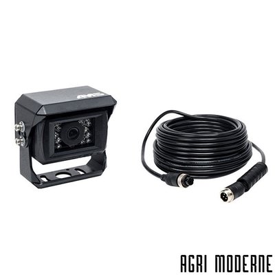 GUIDAGE & DIGITAL - Accessoires - Caméra étanche 120° - chauffage intégré - câble rallonge 10m
