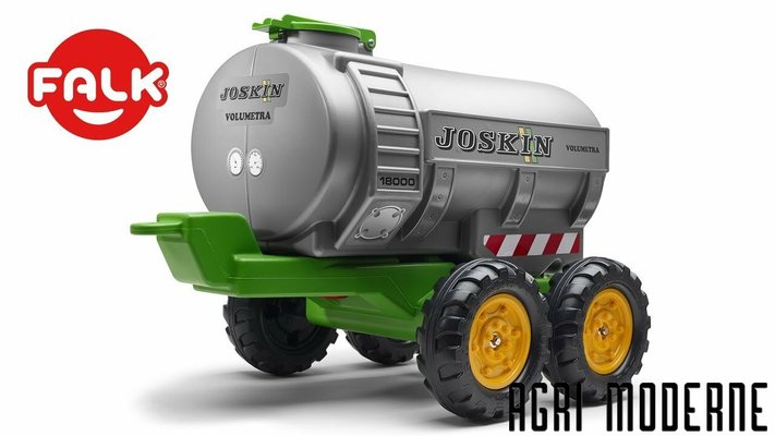 JOUETS / MAQUETTES - Porteur / Tracteurs à pédales - CITERNE JOSKIN VOLUMETRA