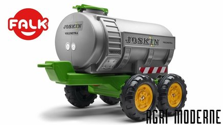 JOUETS / MAQUETTES - Porteur / Tracteurs à pédales - CITERNE JOSKIN VOLUMETRA