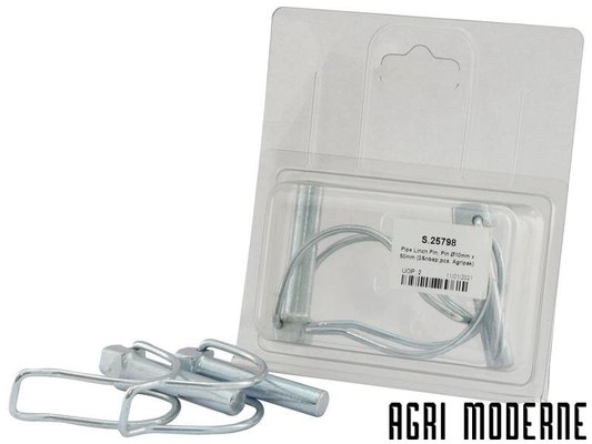 DIVERS FOURNITURES - Libre Service - Agripak 2 goupilles 10x50mm motoculture