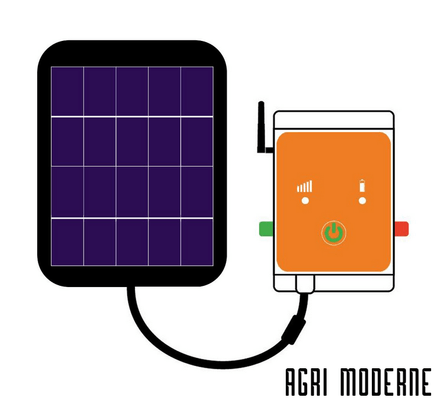 Élevage animaux - Élevage animaux - Panneau solaire LUDA FARM pour Luda Fence