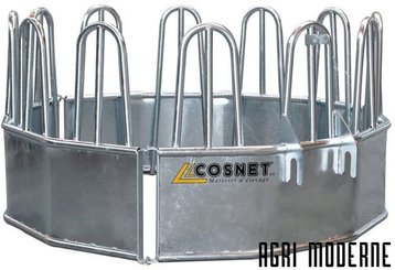 PETIT MATERIEL - Abreuvoirs et accessoires  - RATELIER CIRCULAIRE 2.30M 12 PLACES 