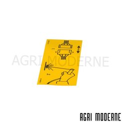 PIECES RECOLTE FENAISON CLAAS - Documentation - ETIQUETTE