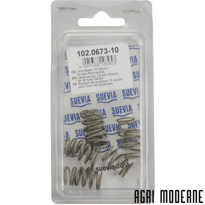 MANUTENTION ELEVAGE - ELEVAGE - Ressort de soupape (10 pcs/blister)