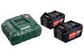 EQUIPEMENT ATELIER - Electroportatif - PACK BATTERIE CHARGEUR 2X4.0Ah