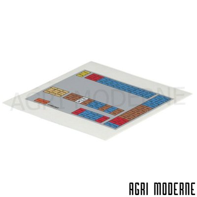 PIECES TRACTEUR CLAAS - Documentation - ETIQUETTE