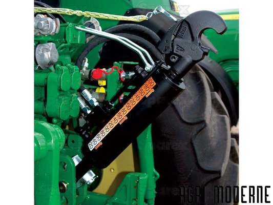 PIECES TRACTEUR AUTRE MARQUE - Attelage - Bdp hydraulique noix/crochet - cat 3/3 - 650/876mm