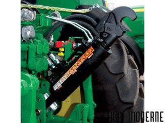 PIECES TRACTEUR AUTRE MARQUE - Attelage - Bdp hydraulique noix/crochet - cat 3/3 - 650/876mm