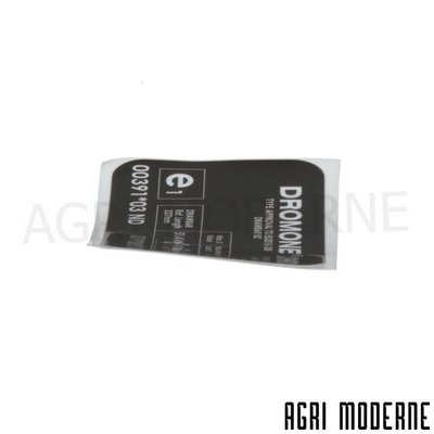 PIECES TRACTEUR CLAAS - OS - ETIQUETTE