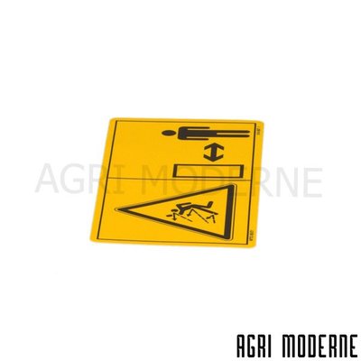 PIECES RECOLTE FENAISON CLAAS - Documentation - AUTOCOLLANTS D'AVERTISSEMENT