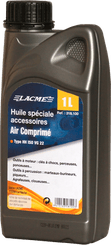 AIR COMPRIME - Accessoire compresseur - HUILE SPECIALE 'ACCESSOIRES'1l