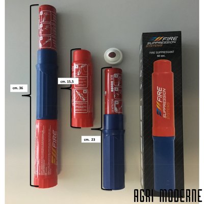 EQUIPEMENT ATELIER - Outils à main - INHIBITEUR DE FEU ULTRA COMPACT