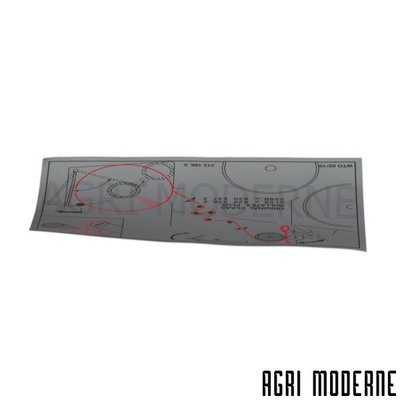 PIECES RECOLTE FENAISON CLAAS - Documentation - ETIQUETTE