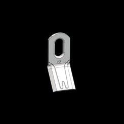 PIECES EPAREUSE / BROYEURS - Consommable Epareuses - Couteau Renforcé 102 - 99.40.5