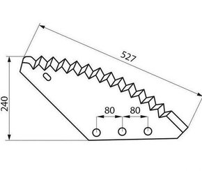 MANUTENTION ELEVAGE - Désileuse et pailleuse - COUTEAU DESILEUSE