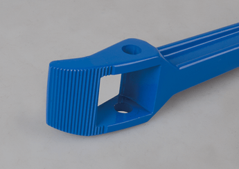 EQUIPEMENT ATELIER - Outils à main - Clé filtre à sangle en nylon L:830mm