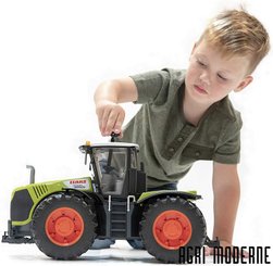 PIECES RECOLTE FENAISON CLAAS - Merchandising - modele CLAAS XERION 5000, 1:16, Bruder