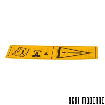 PIECES RECOLTE FENAISON CLAAS - Documentation - ETIQUETTE