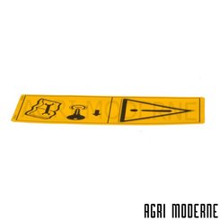 PIECES RECOLTE FENAISON CLAAS - Documentation - ETIQUETTE