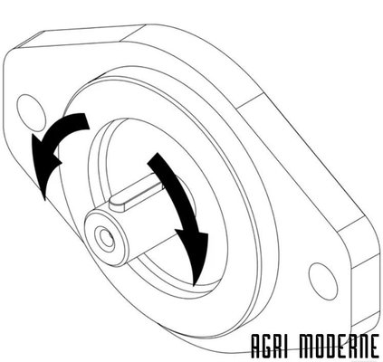 DIVERS FOURNITURES - Hydraulique - Pompe hydraulique AZPFF-10-014/008LCXXXXXMB-S0207 Bosch Rexroth