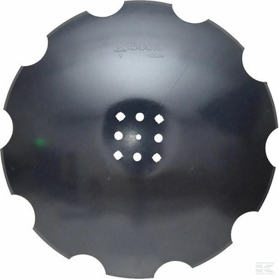 PIECES TRAVAIL DU SOL - Pièce d'usure - Disque de herse crénelé 610x5 Disc'OMulch