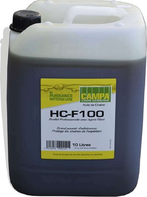 LUBRIFIANT - Huile multifonctionnelles - HUILE DE CHAINE HC-F100 10L
