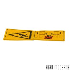 PIECES RECOLTE FENAISON CLAAS - Documentation - ETIQUETTE