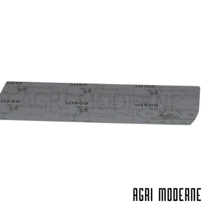 PIECES RECOLTE FENAISON CLAAS - Documentation - ETIQUETTE